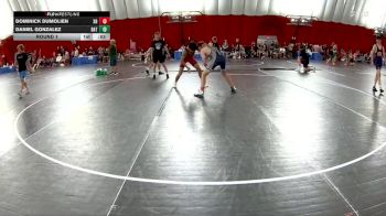 145-147 lbs Round 1 - Daniel Gonzalez, Batavia vs Dominick Dumolien, Xavier-Cedar Rapids