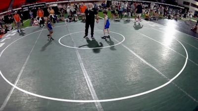 56-62 lbs Quarters - Sean Neaga, Oregon vs Ezra Heredia, Utah