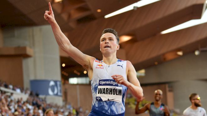 Furlani, Warholm, and Wu added to Diamond League Xiamen Roster