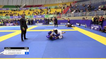 RENAN SANTIAGO BARRETO TAVARES vs KENNEDY LEONARDO MACIEL 2024 Brasileiro Jiu-Jitsu IBJJF