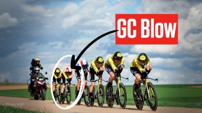 Vingegaard Loses Time In Paris-Nice Stage 3