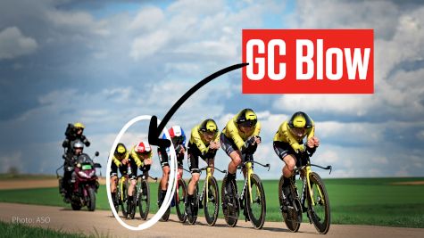 Jonas Vingegaard Loses Time In Paris-Nice 2026 Stage 3