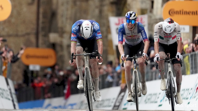 Mathieu Van Der Poel Wins Chaotic 2026 Tirreno-Adriatico Stage Two