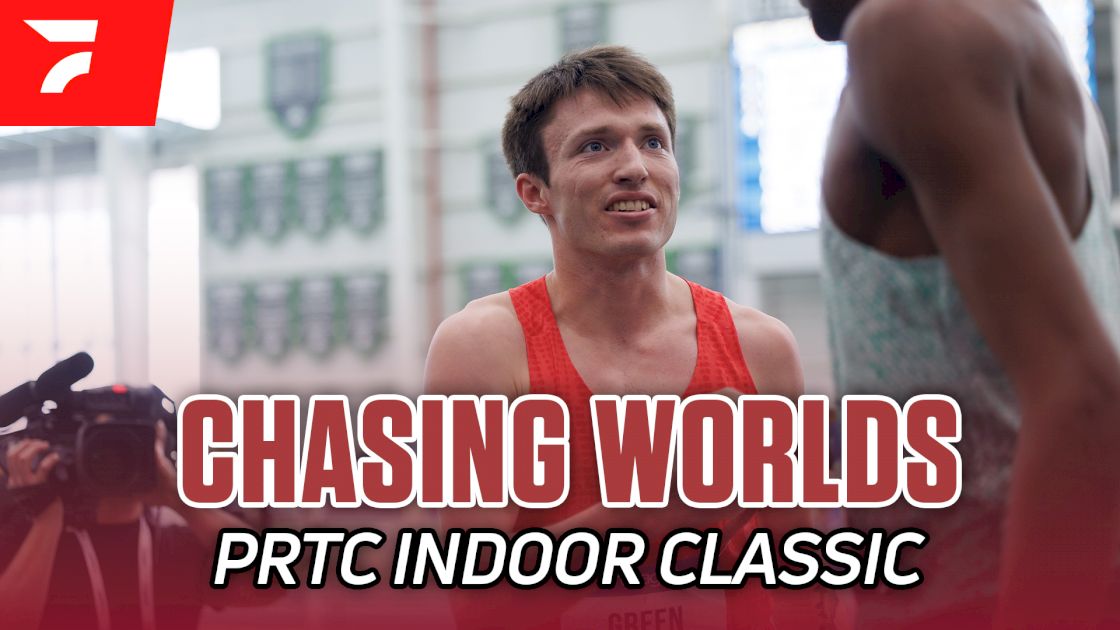 Luke Houser and Nathan Green Hit 1500m WCS at UPenn