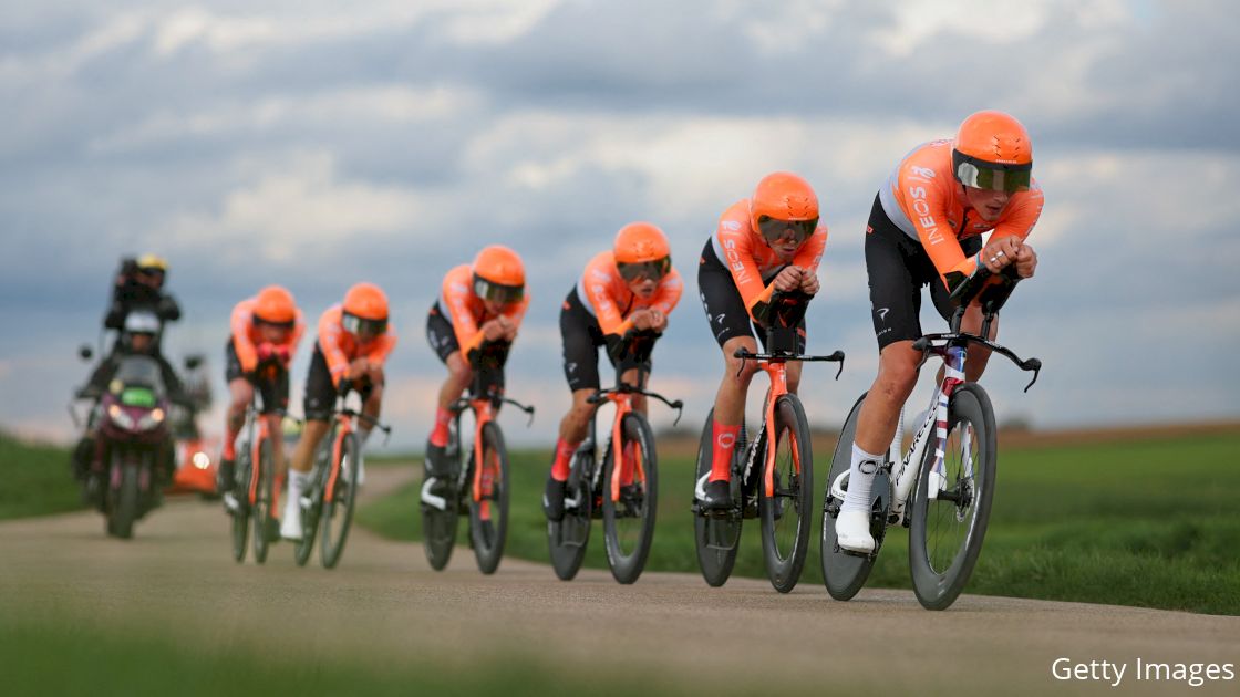 Ayuso Takes Paris-Nice Lead After Team Time Trial