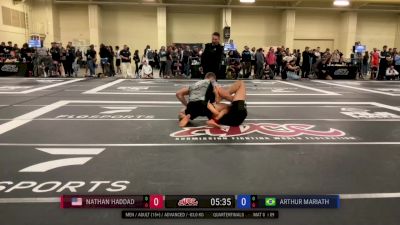 Nathan Haddad vs Arthur Mariath 2025 ADCC Charlotte Open