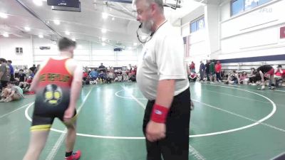 153 lbs Round Robin 3 - Cameron Sulivan, Pit Crew-HS vs Mason Miller, The Asylum Red-HS