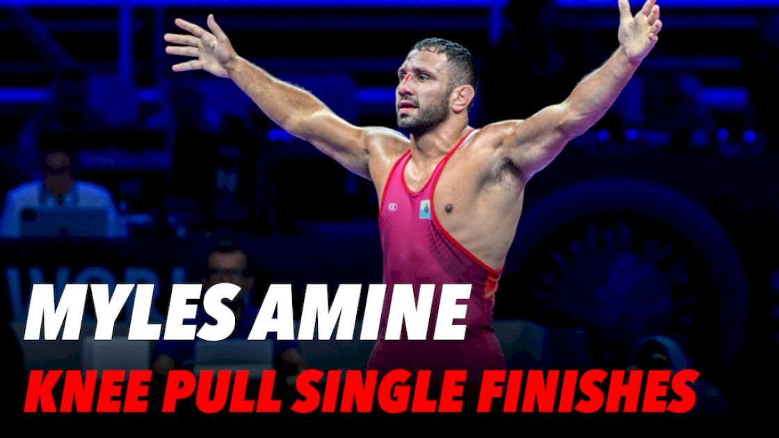 Myles Amine Dump to Barzegar Finish | Technique Tuesday