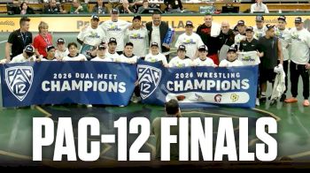 Replay: Mat 1 - 2026 Pac-12 Wrestling Championship | Mar 6 @ 6 PM