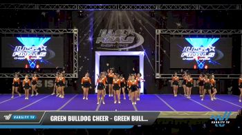Green Bulldog Cheer - Green Bulldog Cheer [2021 L3 Performance Recreation - 18 and Younger (NON) - Large Day 1] 2021 The U.S. Finals: Ocean City