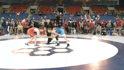 113 lbs Champ. Rd Of 64 - Brody Compau, Michigan vs Nolan Ourada, Minnesota
