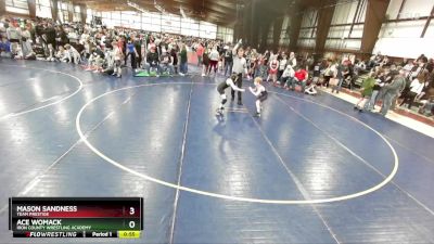 75 lbs Cons. Round 2 - Kash Pulsipher, Carbon Raptors vs Cole Jenkins, Grantsville Wrestling Club