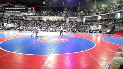 285-6A Quarterfinal - Joseph Schulze, Camden County vs Mustafa Lomashvilli, Forsyth Central