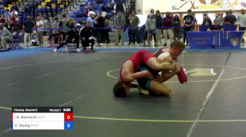 65 lbs Champ. Round 2 - Anthony Ashnault, TMWC/NYCRTC vs Carter Young, TMWC/ CWC