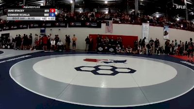 86 kg Cons. Round 2 - Jake Stacey, Arkansas Regional Training Center vs Connor Scuilla, WNY RTC