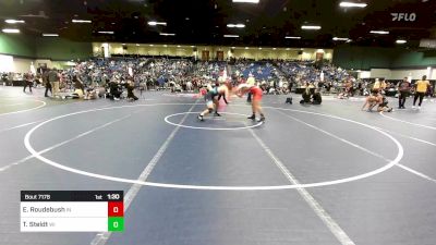 165 lbs Round Of 32 - Evan Roudebush, IN vs Tristan Steldt, WI