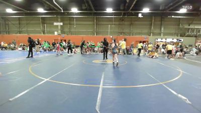 40 kg Rr Rnd 2 - Mckenzie Harshman, Maine Trappers White - GK8E vs Abby Guzzo, Misfits Twizzlers - Gk8E