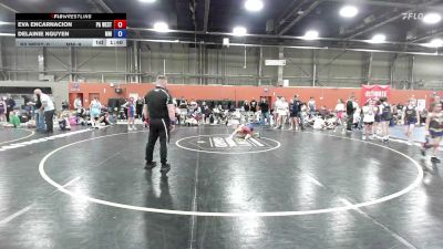 65 lbs Rr Rnd 5 - Eva Encarnacion, PA West Yellow - GK8 vs Delainie Nguyen, Maryland Mana Rise - GK8