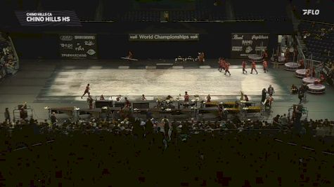 Chino Hills HS "Chino Hills CA" at 2026 WGI Percussion/Winds World Championships
