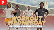 USC Men's Sprinters Preparing to Defend The NCAA Title