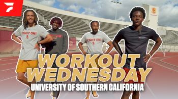 USC Men's Sprinters Preparing to Defend The NCAA Title