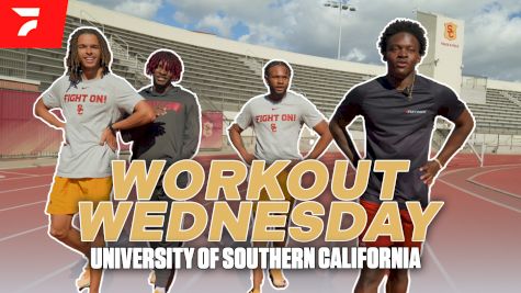 USC Men's Sprinters Preparing to Defend The NCAA Title