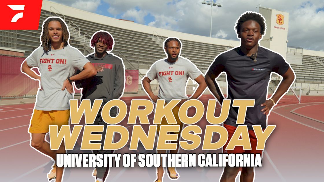 USC Men's Sprinters Preparing to Defend The NCAA Title