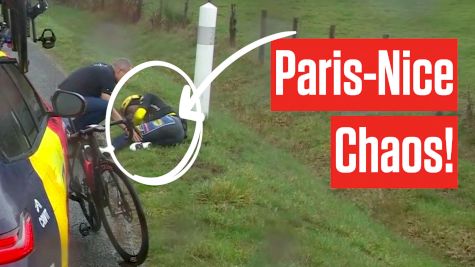 The Moment Paris-Nice 2026 Stage 4 Fell Apart