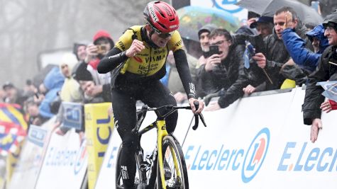 Vingegaard Seizes Paris-Nice Lead With Stage Win