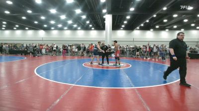 190 lbs Quarters - Demetrius Ellis, Mustang Wrestling Club vs Grayson Scott, Tennessee Valley Wrestling