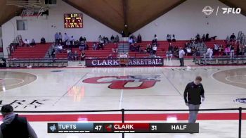 Replay: Tufts vs Clark (MA) | Dec 29 @ 3 PM