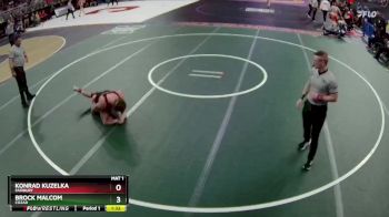 Champ. Round 1 - Konrad Kuzelka, Fairbury vs Brock Malcom, Cozad
