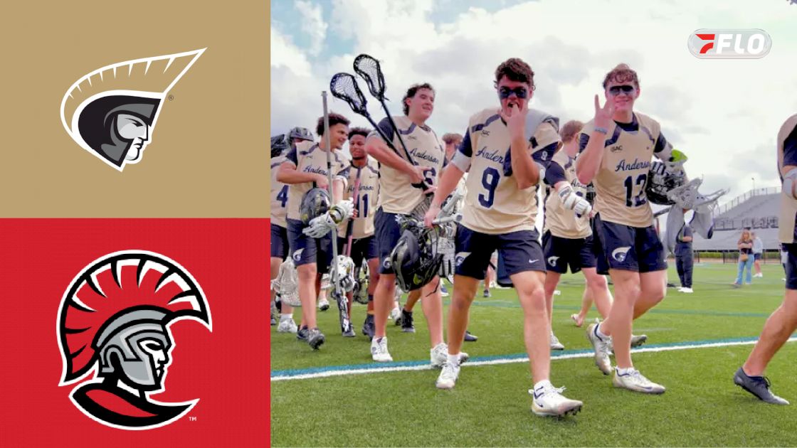 No. 2 Tampa Lacrosse vs No. 5 Anderson Trojans Highlights