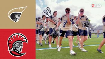 No. 2 Tampa Lacrosse vs No. 5 Anderson Trojans Game Highlights
