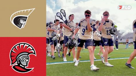 No. 2 Tampa Lacrosse vs No. 5 Anderson Trojans Game Highlights