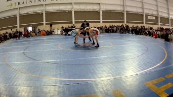 126 lbs Champ. Round 3 - Dylan Sorensen, Wyoming vs Seth Hall, Utah