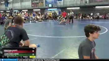 140 lbs Round 5 (8 Team) - Kristian Scott, NOLA Black vs Chirstain Lange, The Big MF Purge