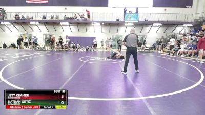 106 lbs Cons. Round 2 - Nathan Ortiz, Providence vs Jett Kramer, Moyer Elite