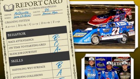 GA-FL Speedweeks Report Card: Grading Dirt Late Model Drivers