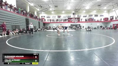 165 lbs Cons. Round 3 - Alexander Holguin, Colorado Mesa vs Collin Altensey, Upper Iowa