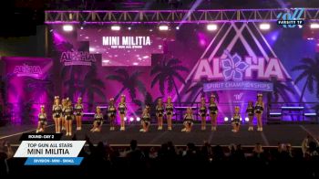Top Gun All Stars - Mini Militia [2025 L1 Mini - Small Day 2] 2025 Aloha Grand Nationals
