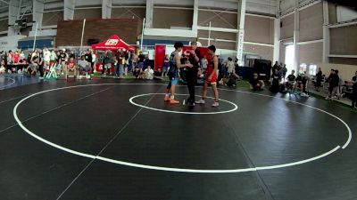 132 lbs Champ. Round 1 - Danny Berrelleza, Arizona vs Adrian Tapia, California