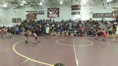 63 lbs Quarterfinal - Legend Zuniga, Toppenish USA Wrestling Club vs Abraham Sanabria, Moses Lake Wrestling Club