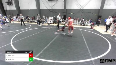 120 lbs Rr Rnd 3 - Laydon Saili, Mat Demon WC vs Triton Wait, Mat Rats Rebooted