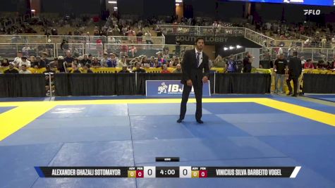 Elijah Oneal Davis vs Vinicius Silva Barbeito Vogel 2025 Pan Kids Jiu-Jitsu IBJJF Championship