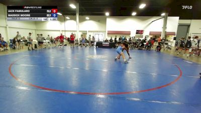 120 lbs Maddox Moore, Oklahoma Blue vs Jack Famularo, Pennsylvania Red