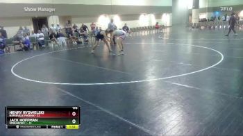 170 lbs Round 1 (16 Team) - Jack Hoffman, Springboro 1 vs Henry Rydwelski, Naperville Phoenix