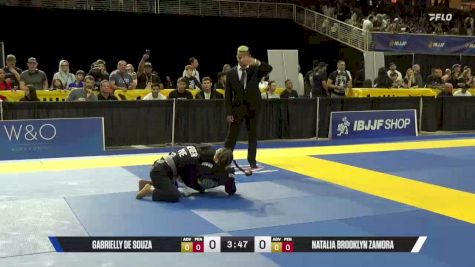 Natalia Brooklyn Zamora vs Gabrielly De Souza 2026 Pan Kids Jiu-Jitsu IBJJF Championship
