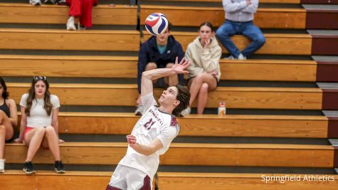 DIII Men's Volleyball Top 20 Rankings: Carthage Takes Over No. 1