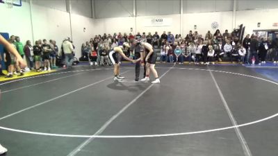 129-134 lbs 1st Place Match - Jordan Goodman, Cedar Falls vs Hyatt Hocken, Independence